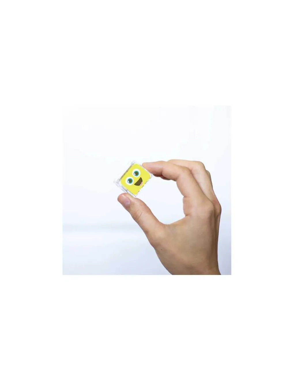 Glo Pals Cubes lumineux jaunes Alex - New