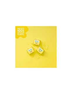 Glo Pals Cubes lumineux jaunes Alex - New