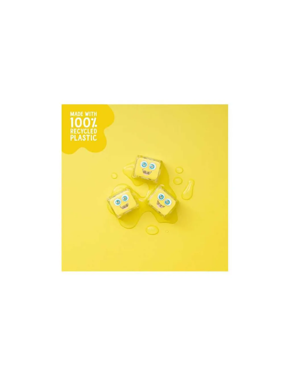 Glo Pals Cubes lumineux jaunes Alex - New