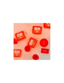 Glo Pals Cubes lumineux rouges Sammy - Clearance