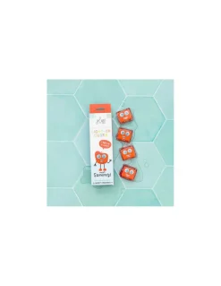 Glo Pals Cubes lumineux rouges Sammy - Clearance