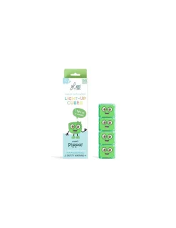 Glo Pals Cubes lumineux verts Pippa - Hot