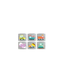 Glo Pals Cubes lumineux Véhicules - Hot