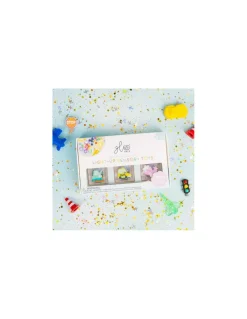 Glo Pals Cubes lumineux Véhicules - Hot