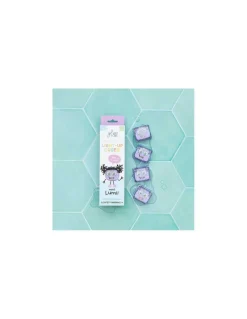 Glo Pals Cubes lumineux violets Lila - Clearance