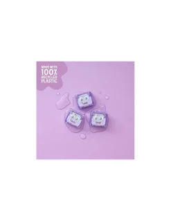 Glo Pals Cubes lumineux violets Lila - Clearance