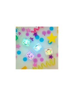 Glo Pals Cubes lumineux violets Lila - Clearance