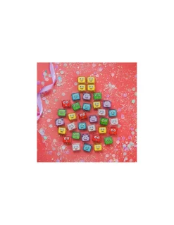 Glo Pals Cubes lumineux violets Lila - Clearance