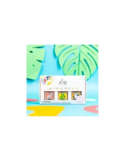 Glo Pals Cubes lumineux Zoo - Hot