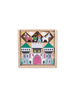 Janod Cubes Royaume enchanté Cross Roads - Best