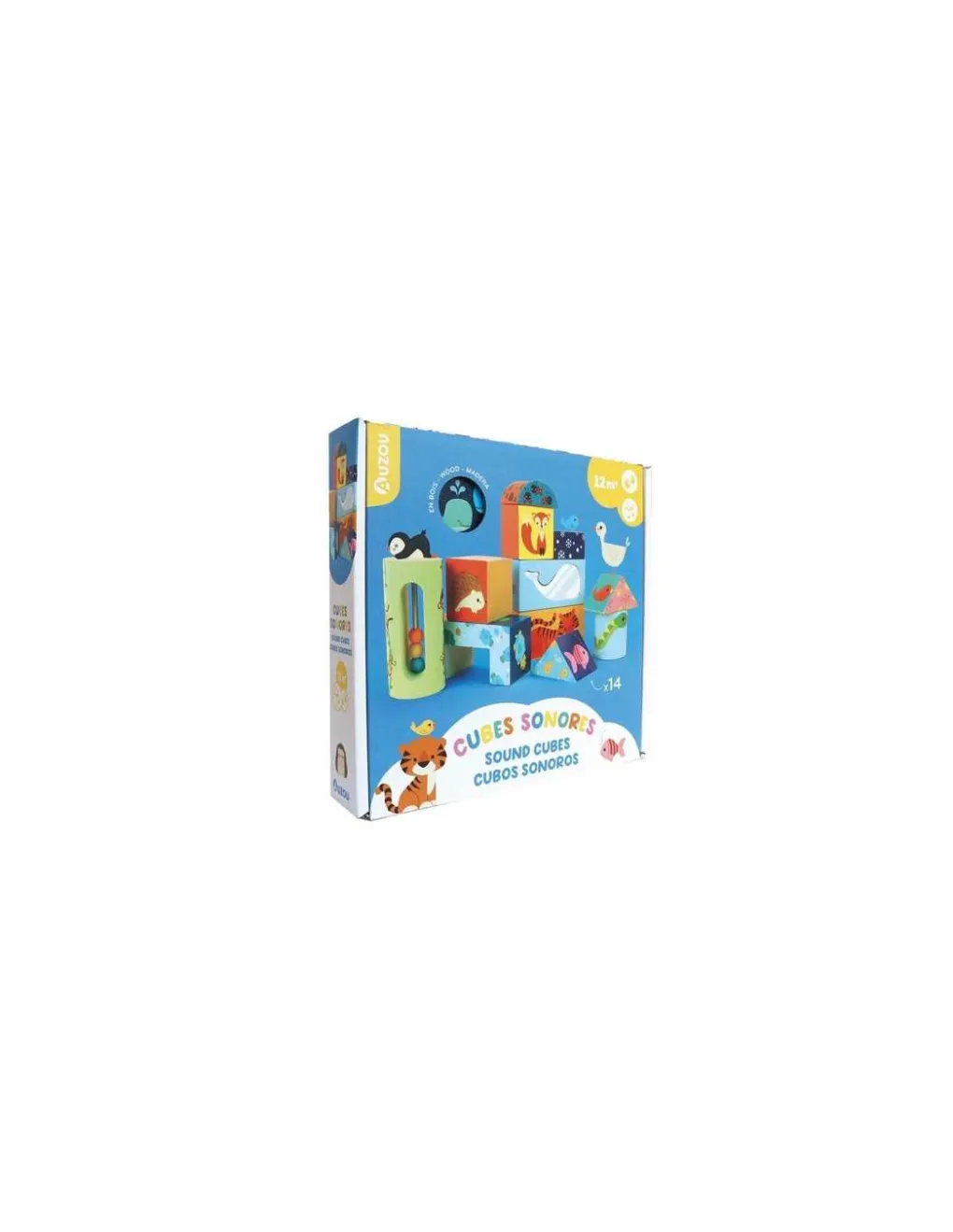 Auzou Cubes sonores - Discount