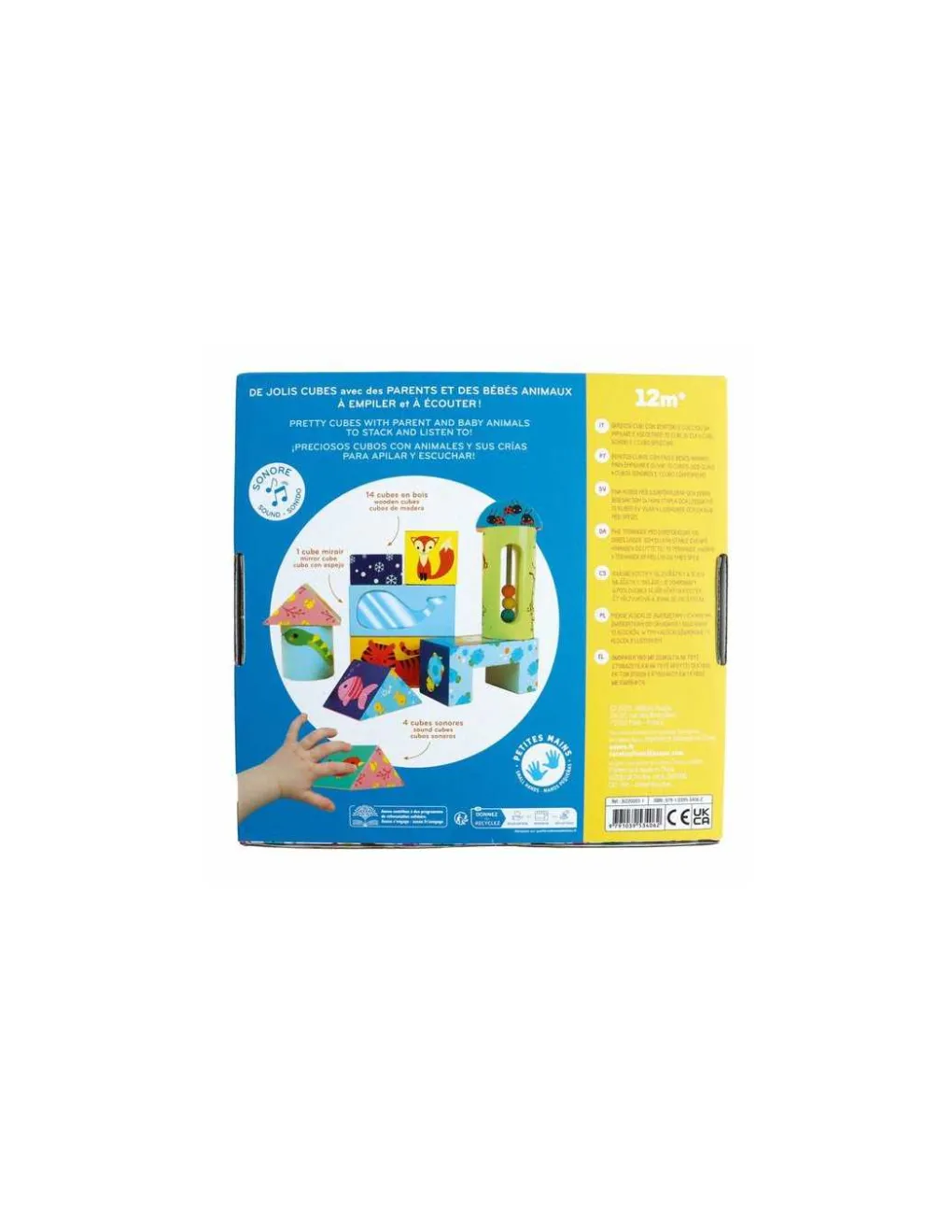 Auzou Cubes sonores - Discount