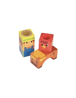 Vilac Cubes sonores de la ferme - Hot
