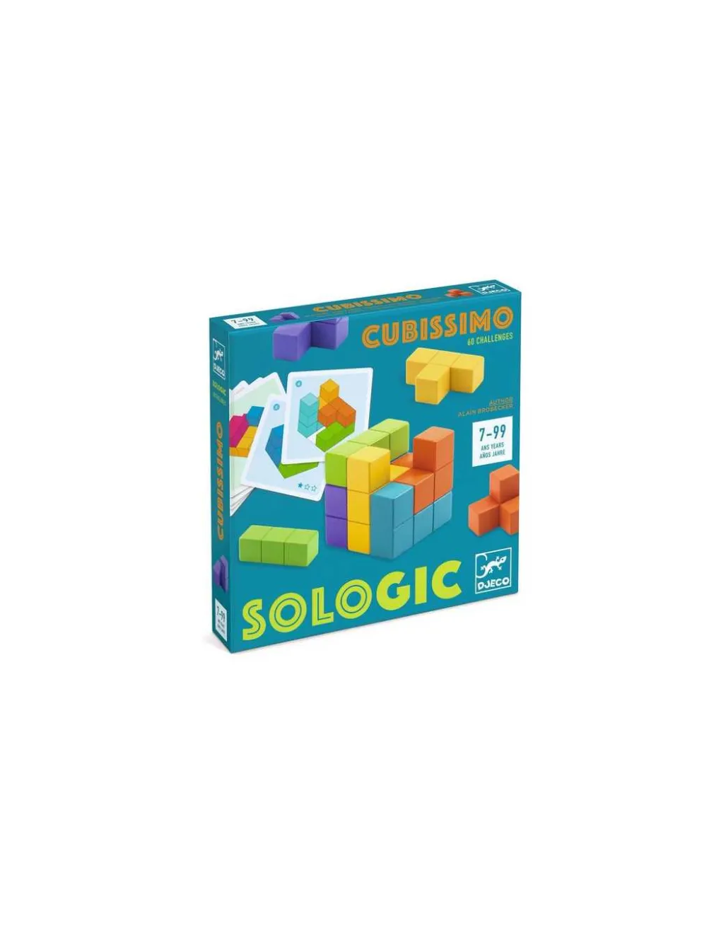 Djeco Cubissimo casse tête - Online
