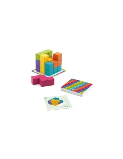 Djeco Cubissimo casse tête - Online