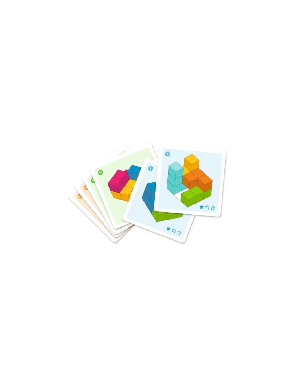 Djeco Cubissimo casse tête - Online