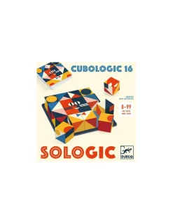 Djeco Cubologic 16 Sologic - Sale
