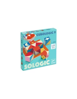 Djeco Cubologic 9 Sologic - Clearance