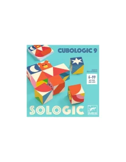 Djeco Cubologic 9 Sologic - Clearance