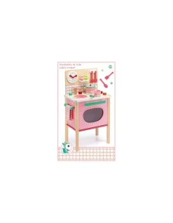 Djeco Cuisine la cuisinière de Lila - Clearance