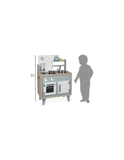 Janod Cuisine Plume en bois - Sale