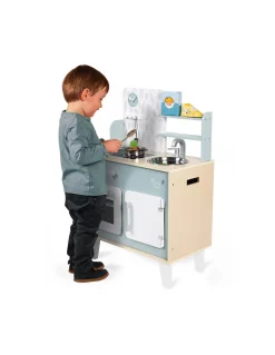 Janod Cuisine Plume en bois - Sale