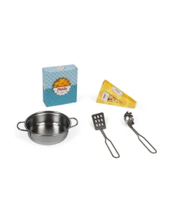 Janod Cuisine Plume en bois - Sale