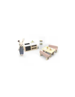 Speedy Monkey Cuisine pour maison de poupée - Clearance