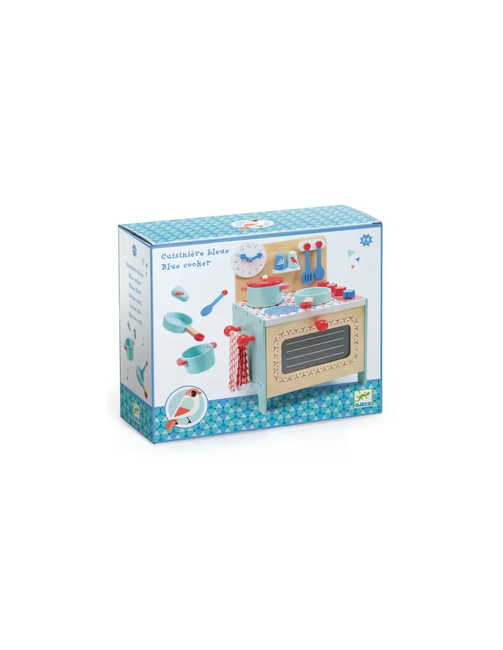 Djeco Cuisinière bleue - New