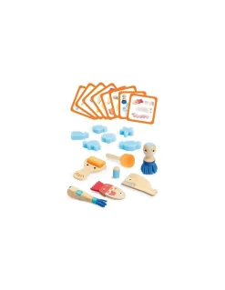 Djeco Curieux outils pour peindre - Outlet