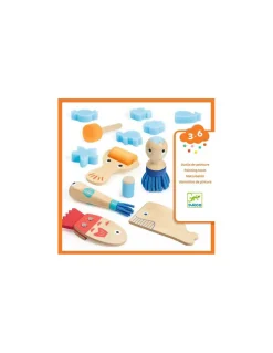 Djeco Curieux outils pour peindre - Outlet