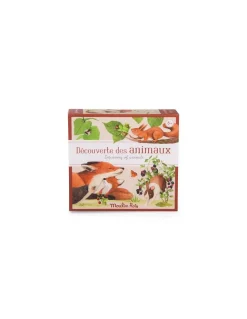 Moulin Roty Découverte des animaux du jardin Le Jardin du Moulin - Discount