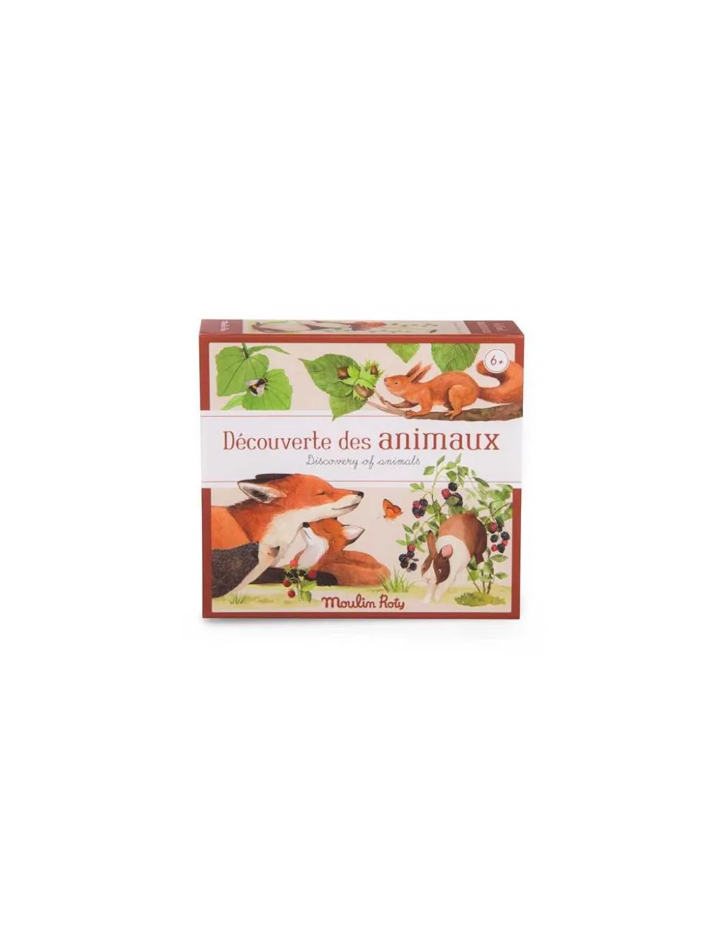 Moulin Roty Découverte des animaux du jardin Le Jardin du Moulin - Discount