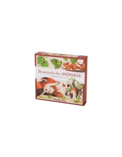 Moulin Roty Découverte des animaux du jardin Le Jardin du Moulin - Discount