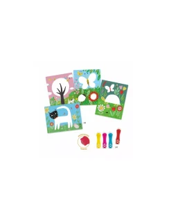 Djeco Dessiner des points à petits points -