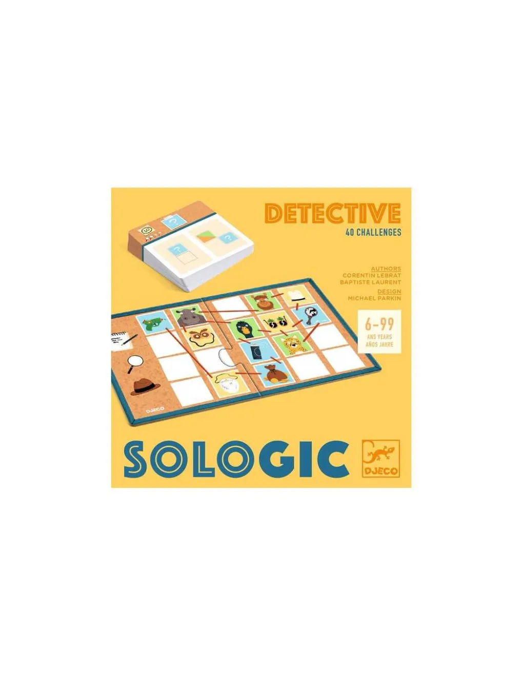 Djeco Detective Sologic -