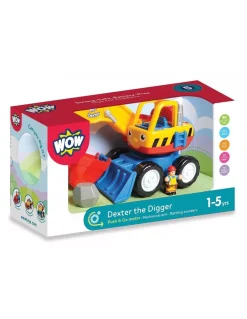 WOW Toys Dexter la tractopelle - WOW Online