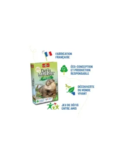 Bioviva Défis nature Animaux d'eau douce - Hot