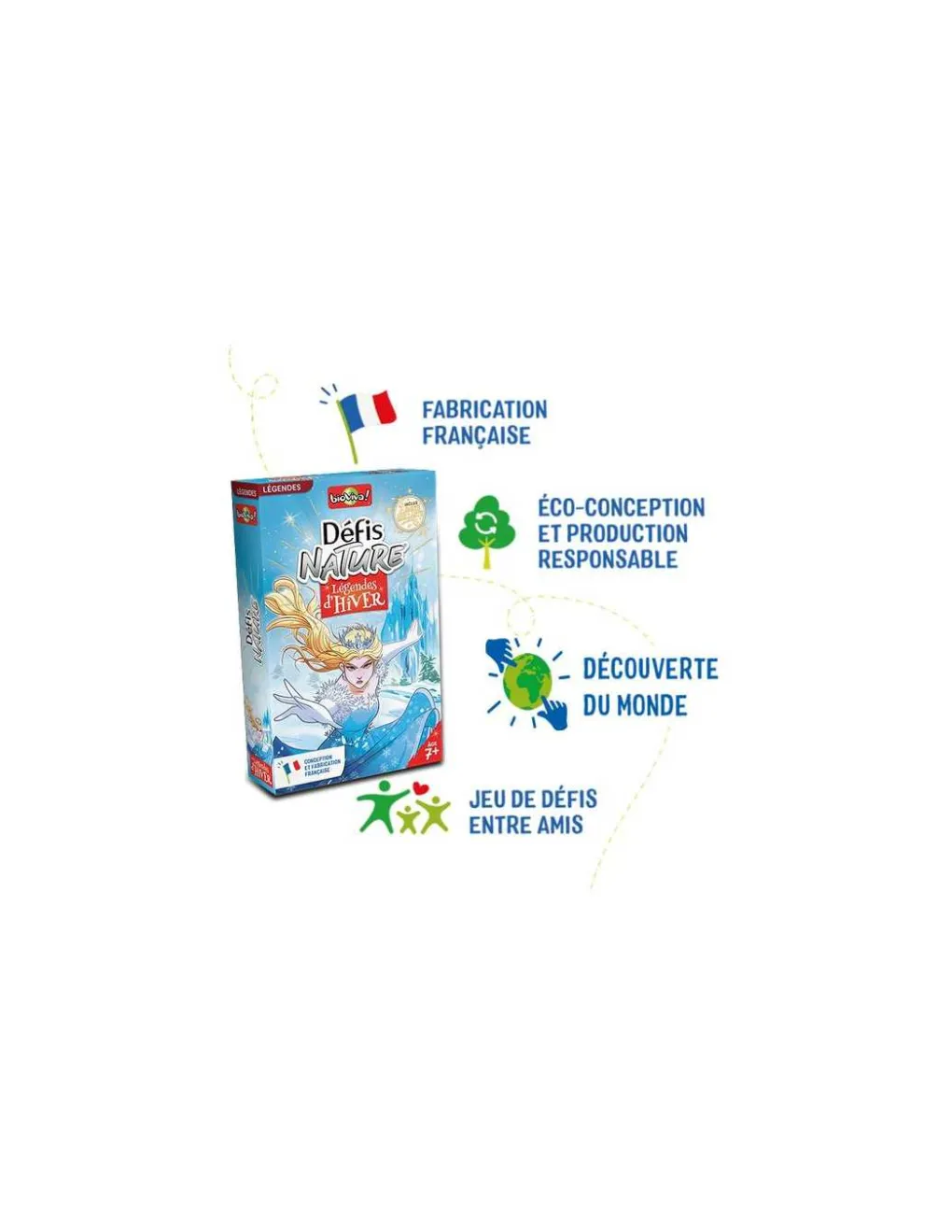 Bioviva Défis Nature Légendes d'Hiver - Sale