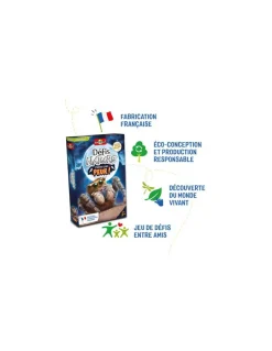 Bioviva Défis Nature Même pas peur - Sale