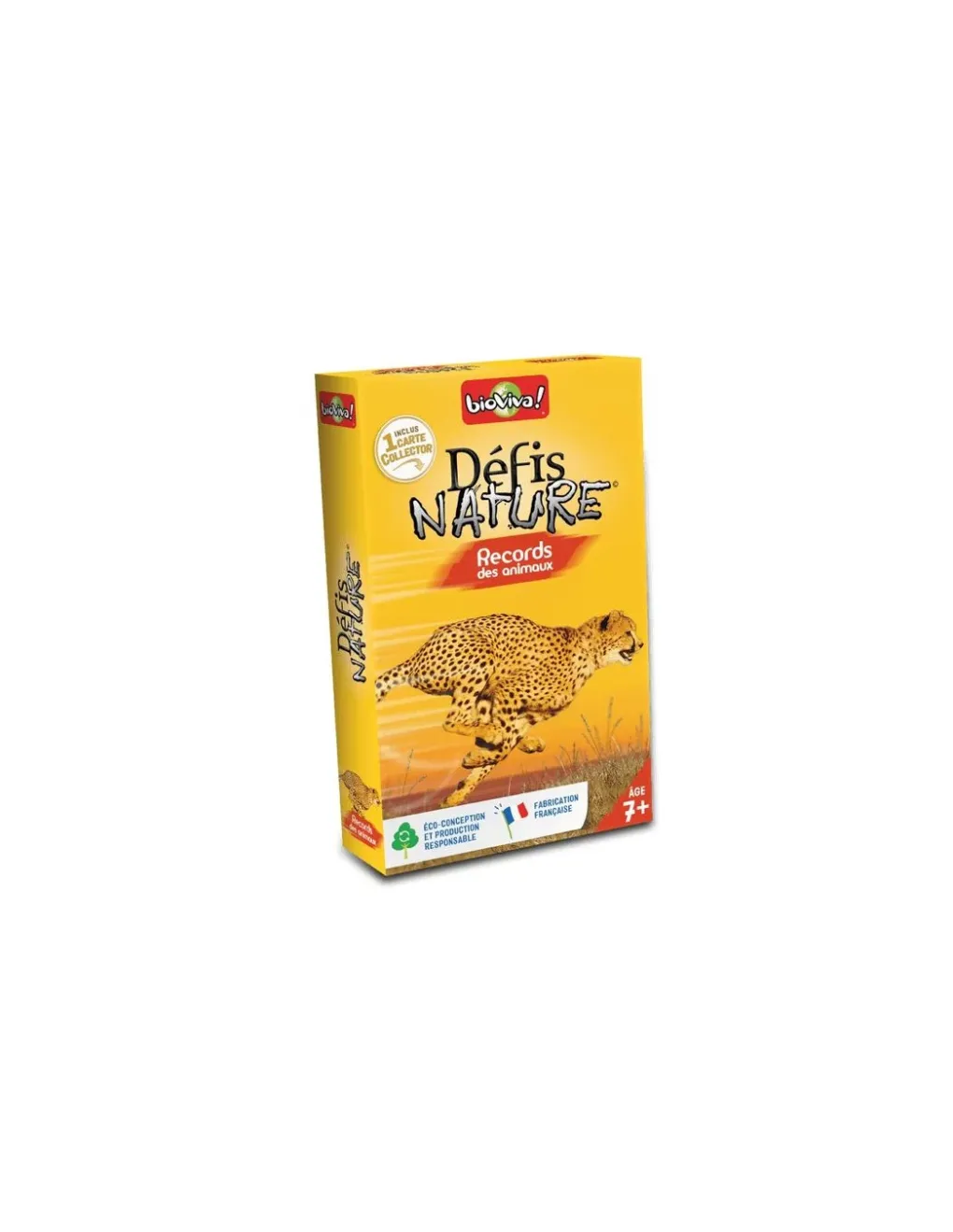 Bioviva Défis nature Records des animaux - New