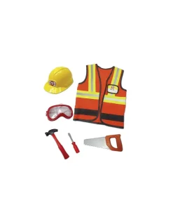 Great Pretenders Déguisement chef de chantier 4-6 ans - Outlet
