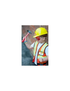 Great Pretenders Déguisement chef de chantier 4-6 ans - Outlet