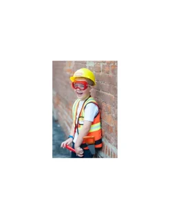 Great Pretenders Déguisement chef de chantier 4-6 ans - Outlet