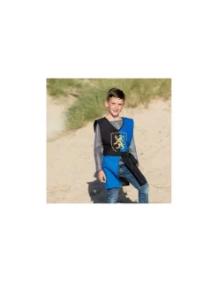 Labay Déguisement chevalier Richard 5-7 ans - New
