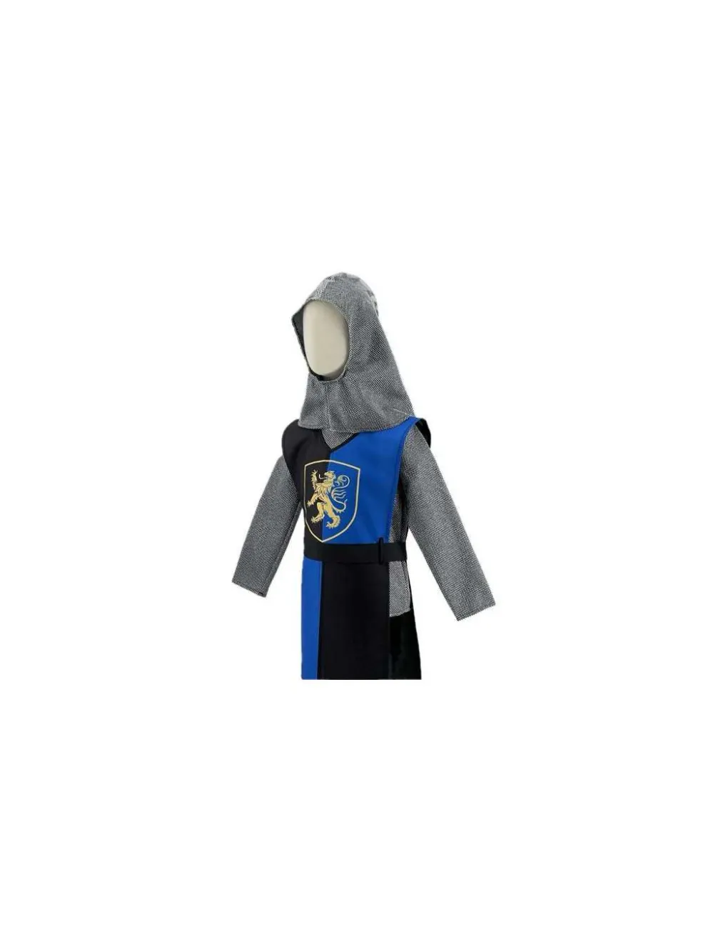 Labay Déguisement chevalier Richard 5-7 ans - New