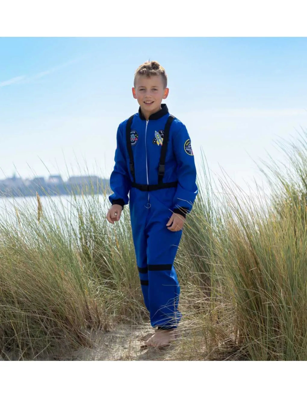Labay Déguisement de cosmonaute Neil 5-7 ans - Hot