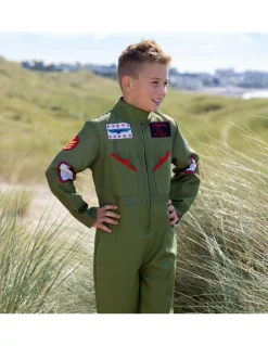 Labay Déguisement de pilote de chasse 5-7 ans - Online