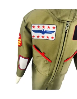 Labay Déguisement de pilote de chasse 5-7 ans - Online