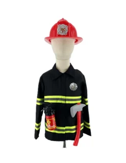 Labay Déguisement de pompier de New-York 5-7 ans -